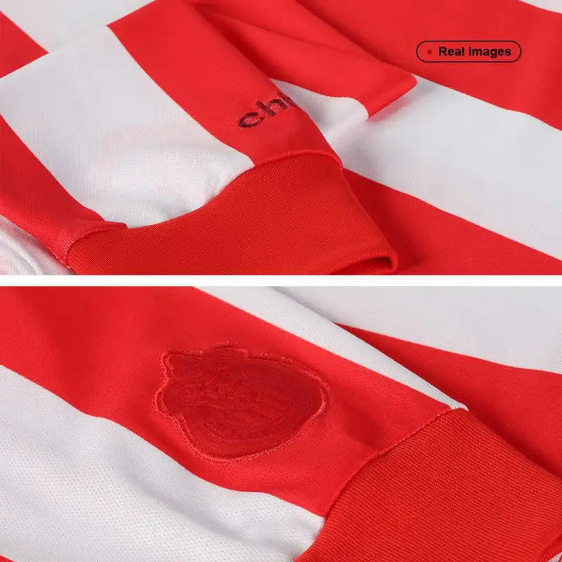 Chivas Guadalajara Soccer Jersey Home Long Sleeve Retro