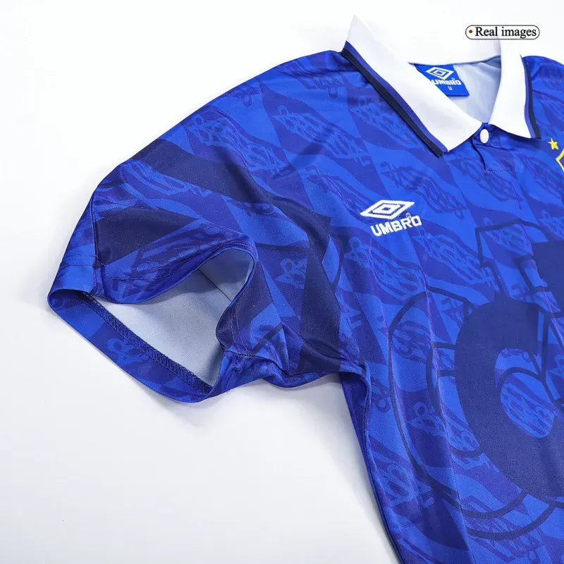 Brazil 1991/93 Retro Away Jersey