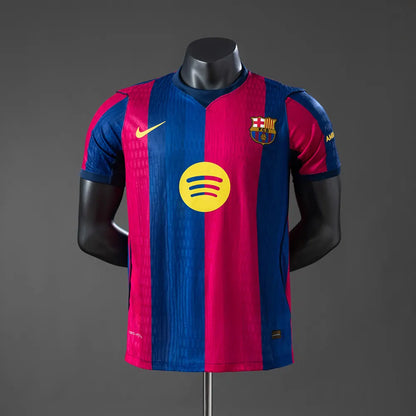 Barcelona 26-27 Home Player Version Jersey