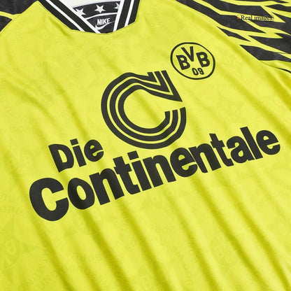Borussia Dortmund 1994/95 Retro Jersey Home