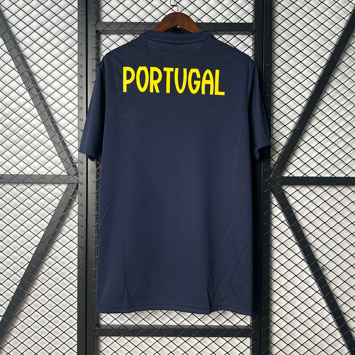 2025 Portugal Training Blue Jersey