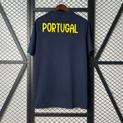 2025 Portugal Training Blue Jersey