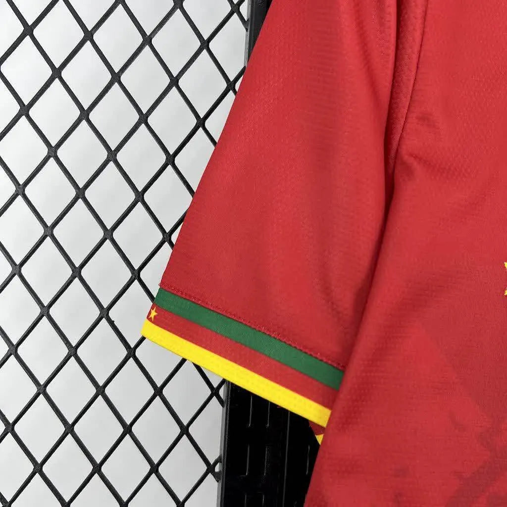 2025 Cameroon Away Wine Jersey