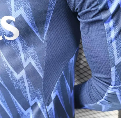 Player Version 25-26 Arsenal Away Long Sleeve Jersey