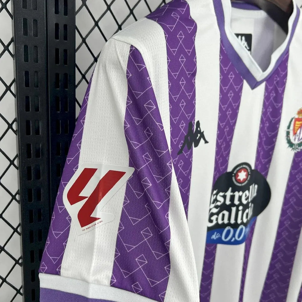 2025-26 Real Valladolid Home Jersey