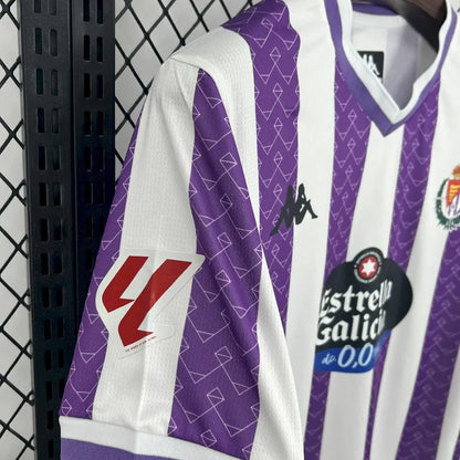 2025-26 Real Valladolid Home Jersey