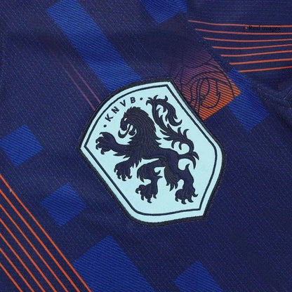 2024 Netherlands Nation Away Jersey EURO