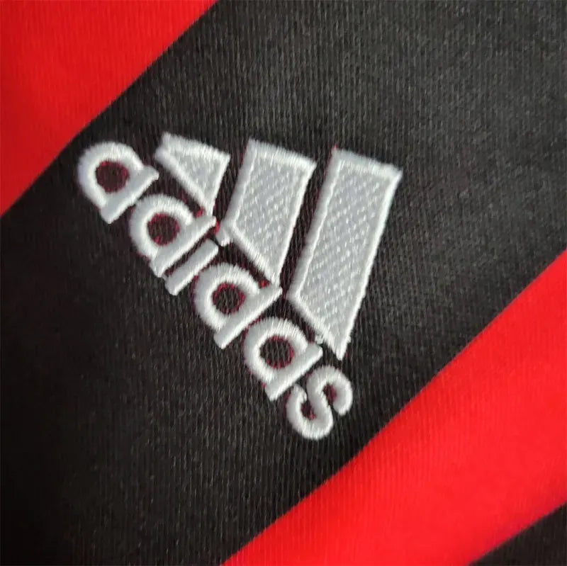 2006-07 AC Milan Ronaldo #99 Maldini #3 Kakà #22 Retro Jersey Home Replica