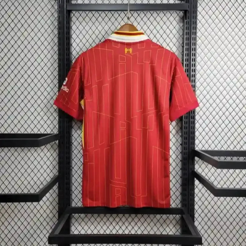 VIRGIL #4 24-25 Liverpool Home Football Jersey