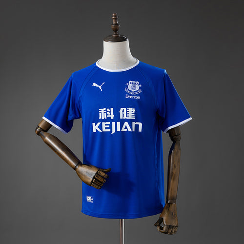 Everton 03-04 Home Retro Jersey