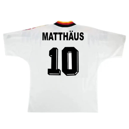 Germany 1994 Retro Jersey Home