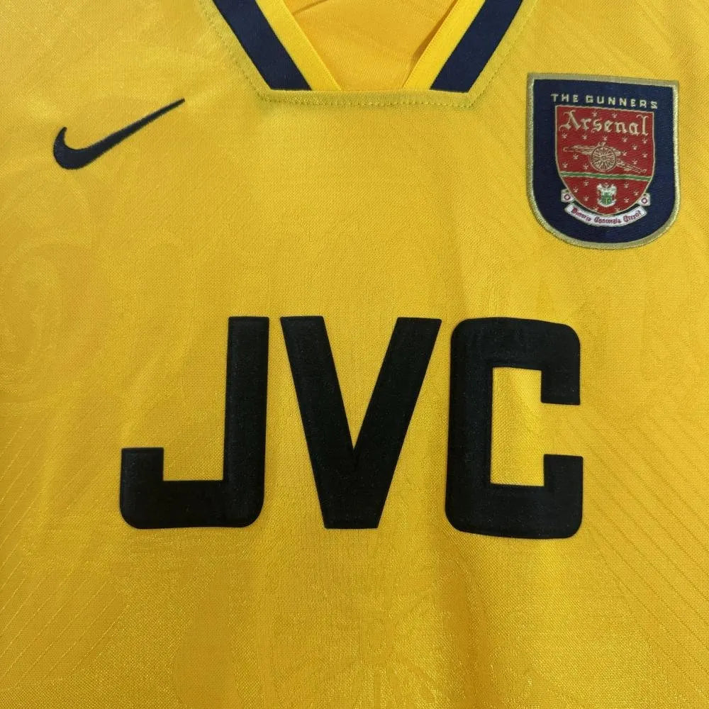 Arsenal Retro Away Football Shirt 1996-1997