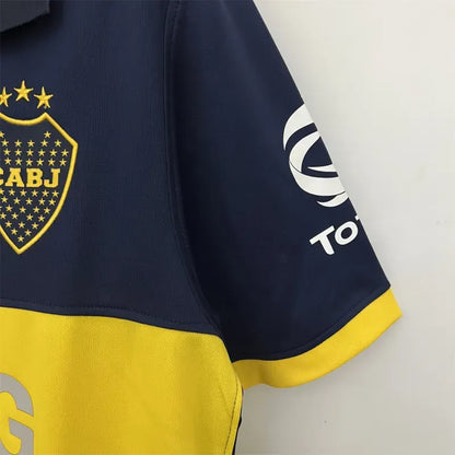Boca Juniors Home Retro Jersey 2009-2010
