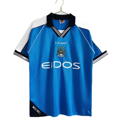 Manchester City 1999/01 Retro Home Jersey