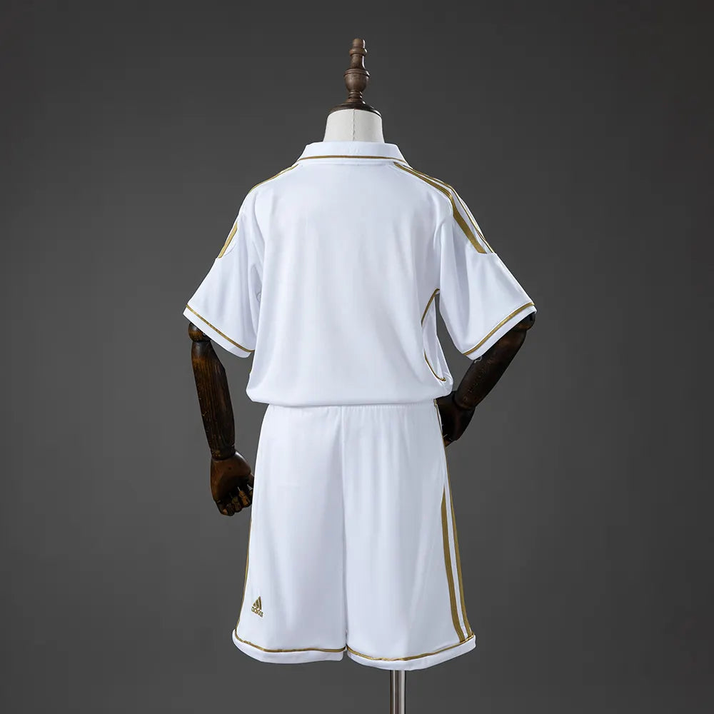 Real Madrid 11-12 Home Retro Kids Kit