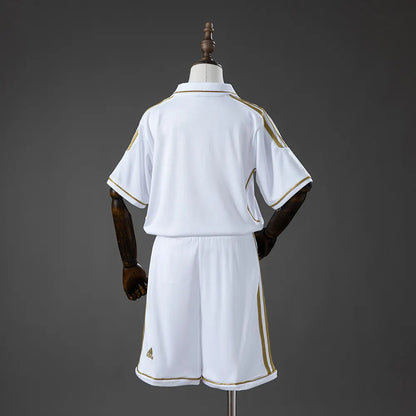 Real Madrid 11-12 Home Retro Kids Kit