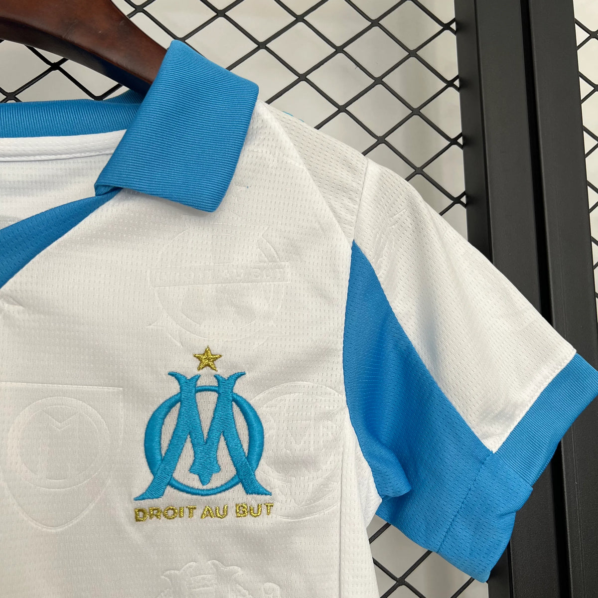 25-26 Kids Olympique Marseille Home Jersey