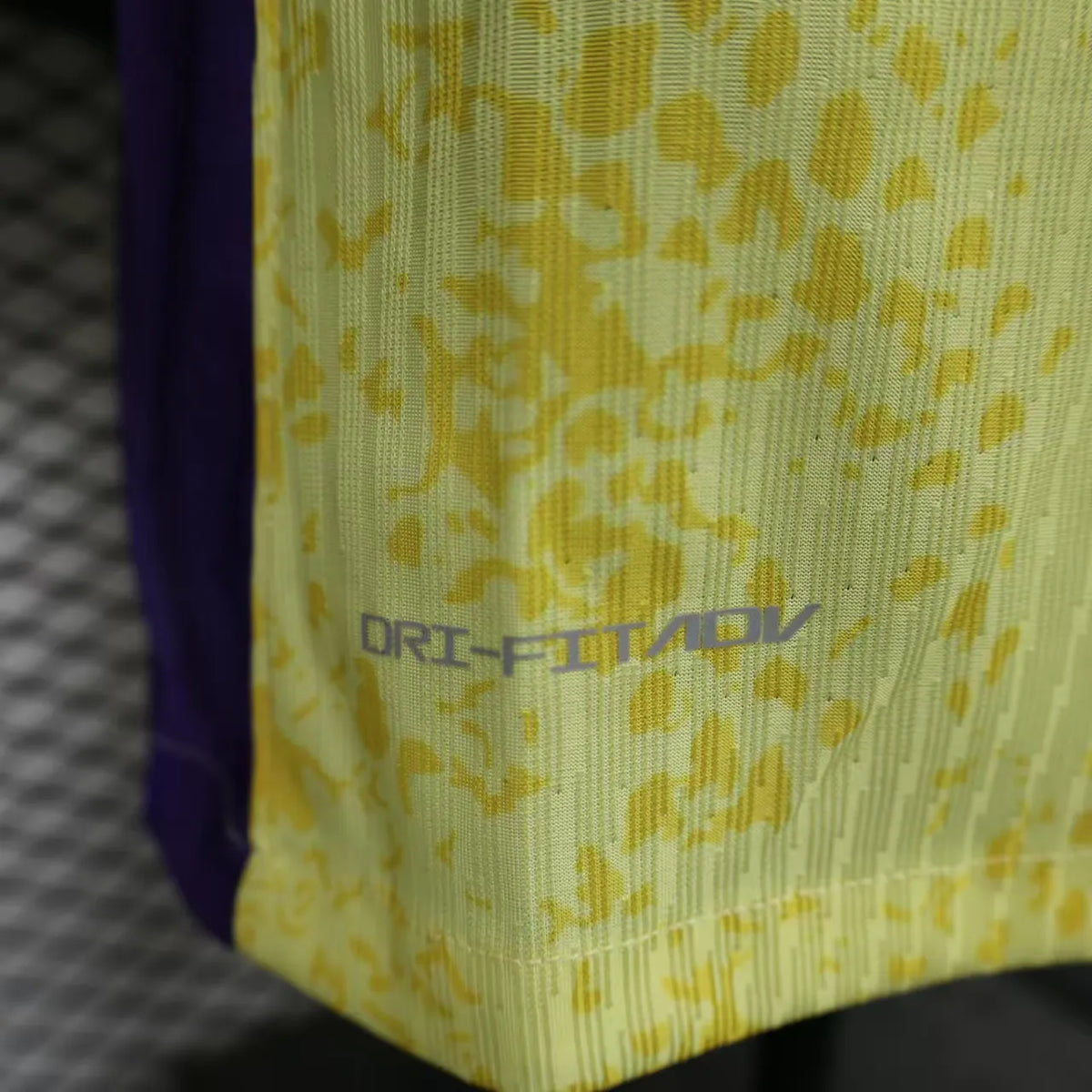 Kobe Barcelona 25-26 Away Player Edition Yellow Shirt