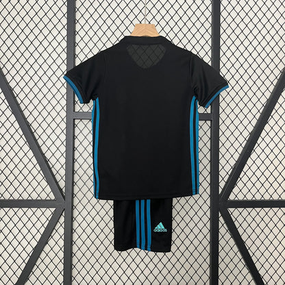 Real Madrid 17-18 Away Retro Kid Kits Youth Apparels Jersey