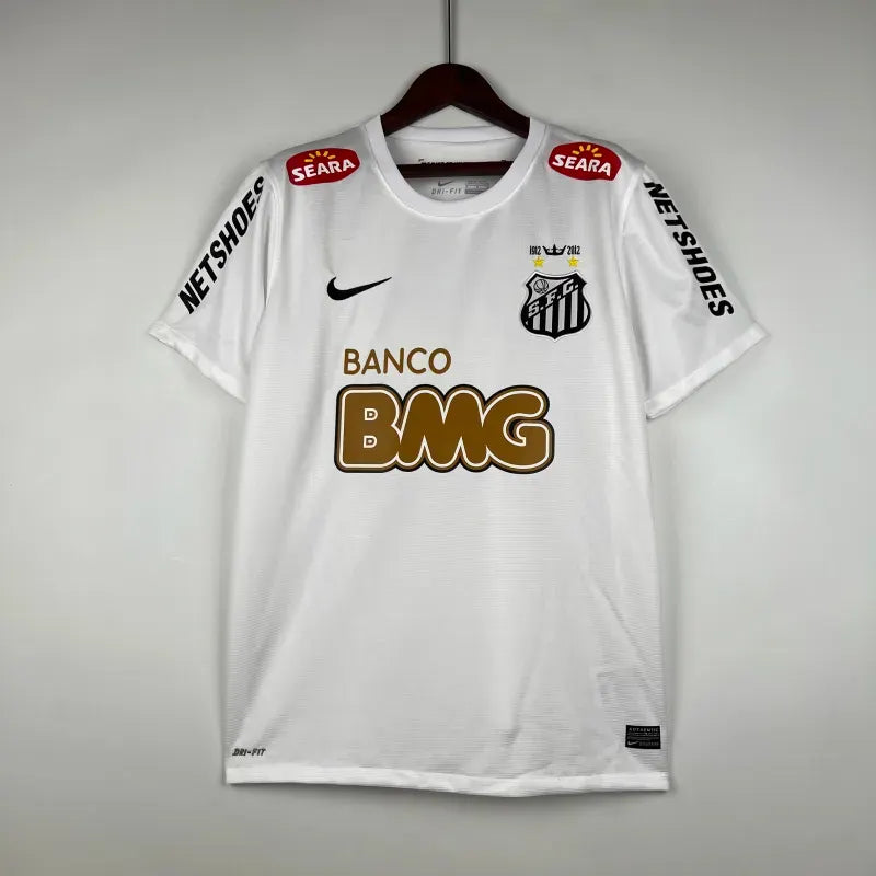 2012-13 Santos FC Home Retro Jersey