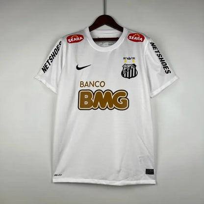 2012-13 Santos FC Home Retro Jersey