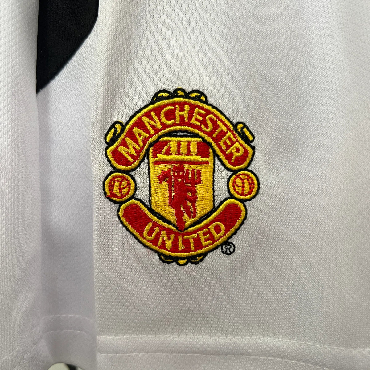 Manchester United 02-04 Home Retro Kid Kits Youth Apparels Jersey