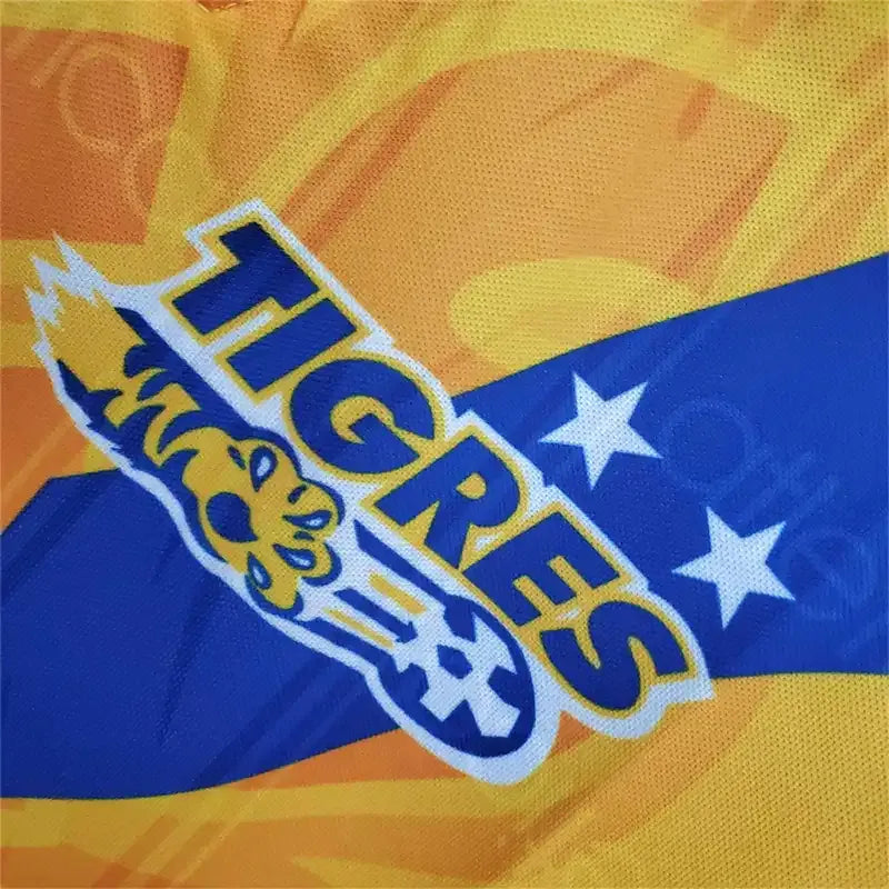 Tigres UANL 1997/98 Retro Jersey Home