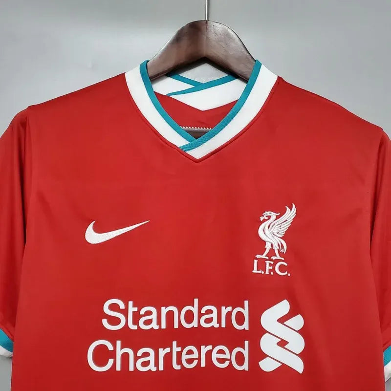 Retro Liverpool Home Football Shirt 2020/2021
