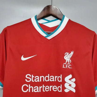 Retro Liverpool Home Football Shirt 2020/2021