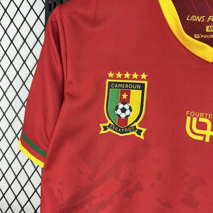 2025 Cameroon Away Wine Jersey