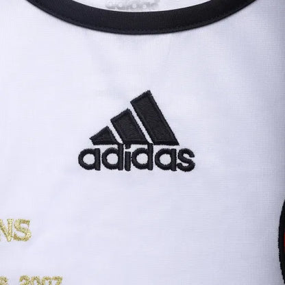 2006-07 AC Milan Ronaldo #99 Kakà #22 Maldini #3 Pirlo #21 UCL Final Retro Jersey Away Replica