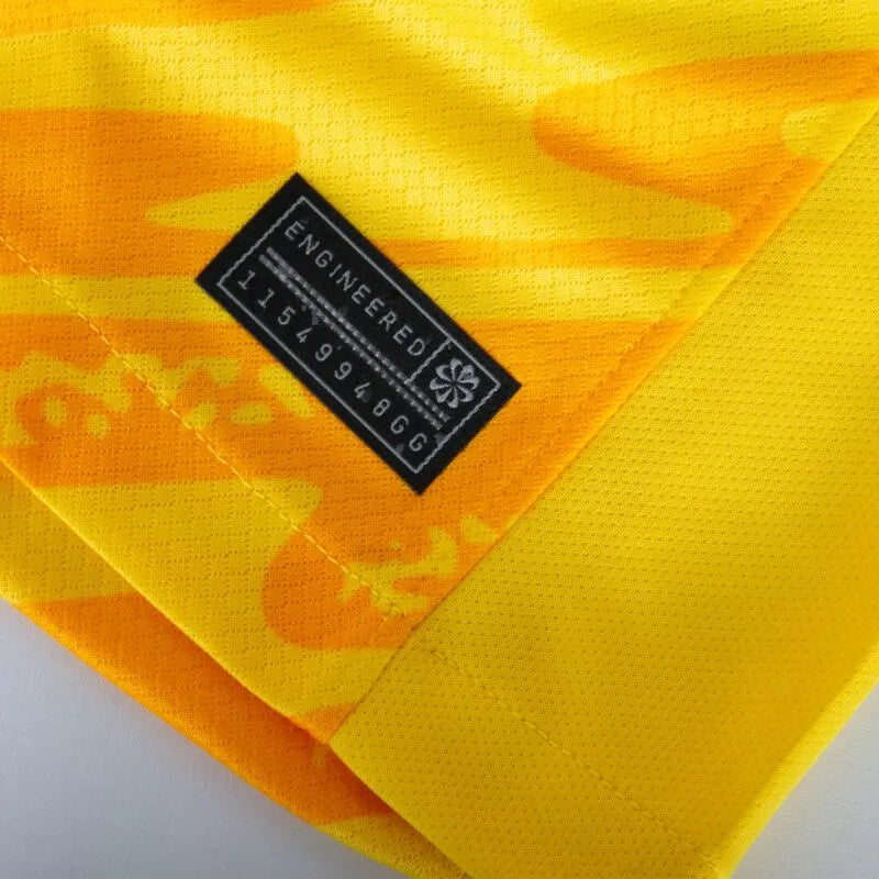 Barcelona Away GK Ter Stegen 1 Shirt 2024-2025 (La Liga) Size S-XXL