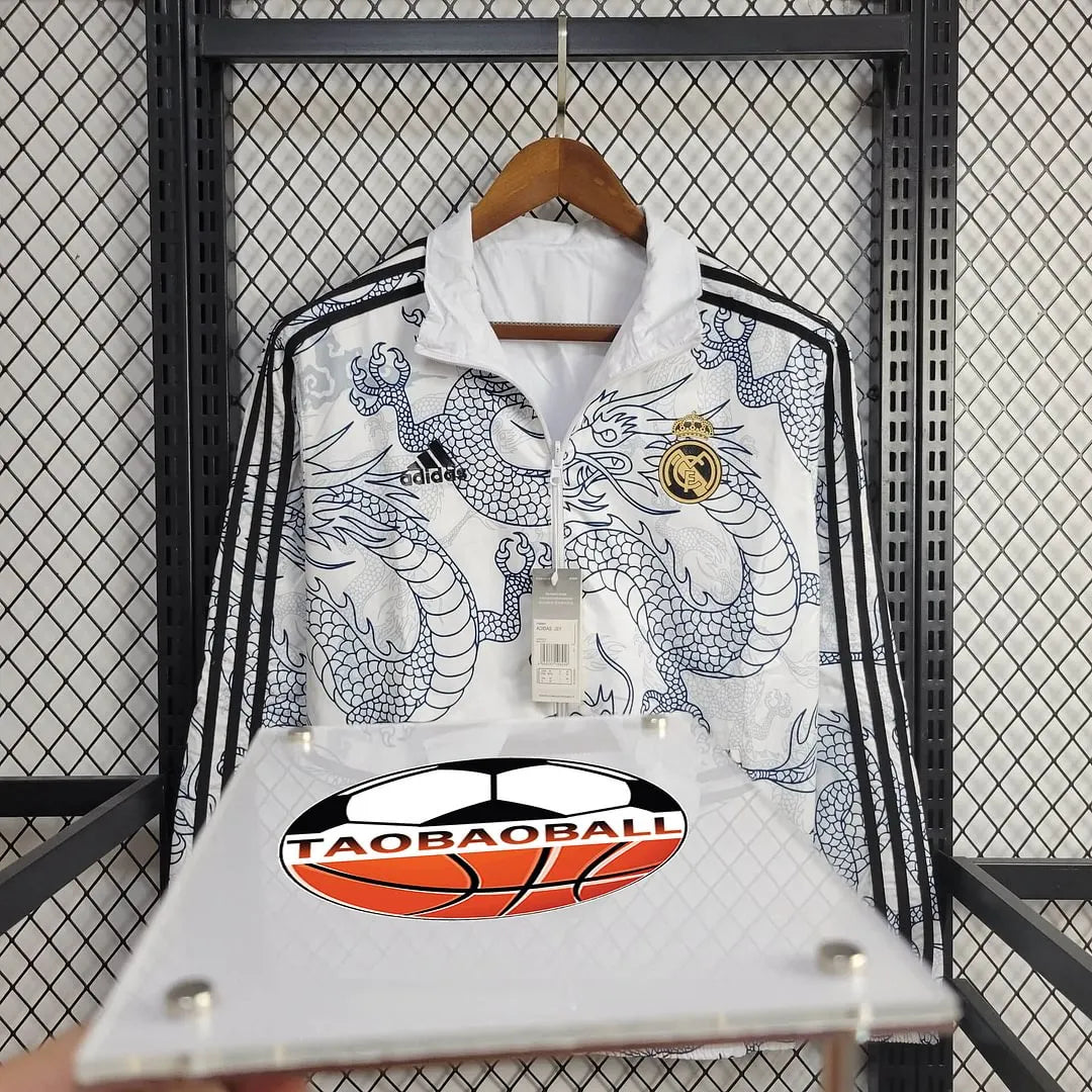 2024/2025 Real Madrid Reversible Windbreaker Football Shirt