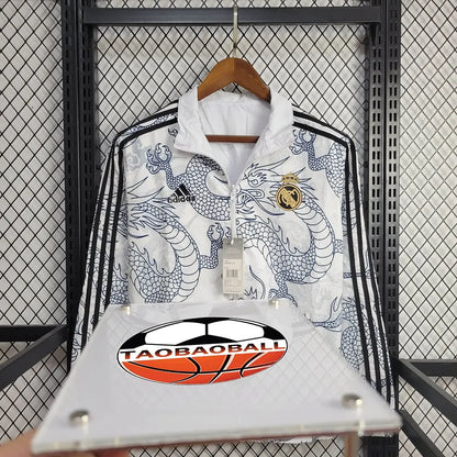 2024/2025 Real Madrid Reversible Windbreaker Football Shirt