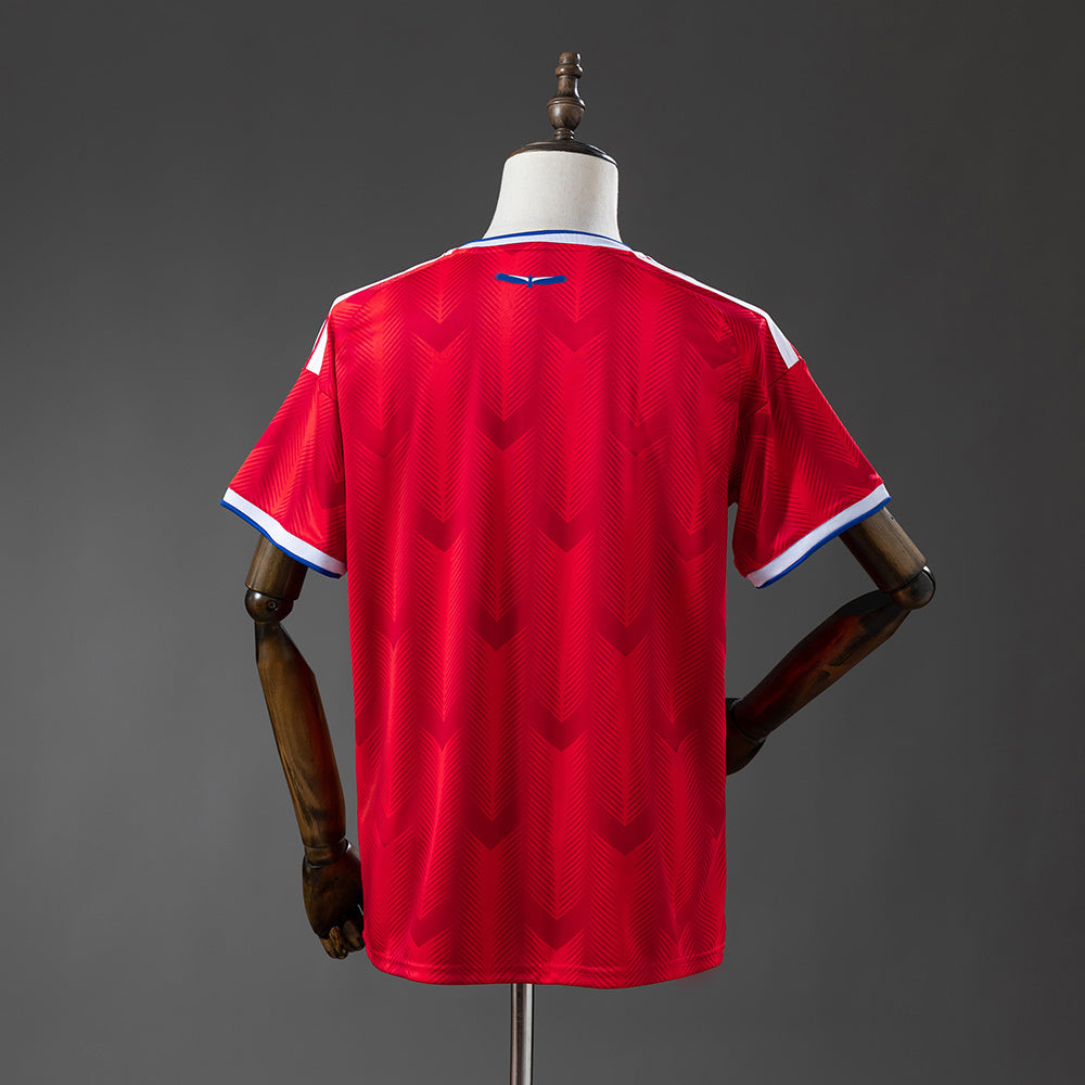 Chile 2026 Home Jersey