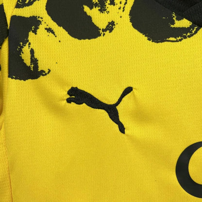 2025-26 Kids Borussia Dortmund Yellow Special Kit