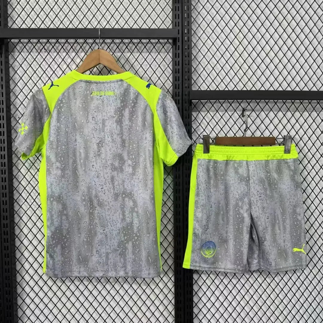 25-26 Kids Manchester City Third Jersey