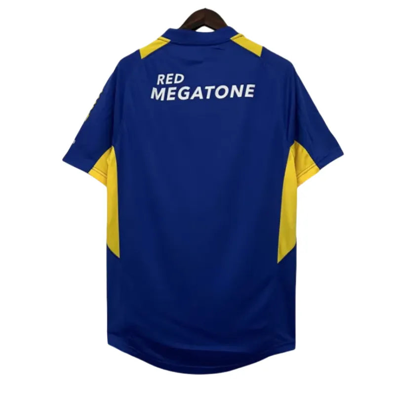 Boca Juniors Nike Men Home Soccer Shirt Retro Jersey 2004-2005