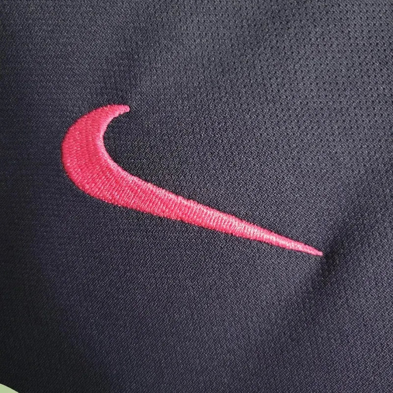 Barcelona Retro Long Sleeve Away Football Shirt 2015-16