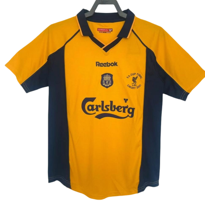 Retro Liverpool FC Third Away Football Jersey 2000/2001