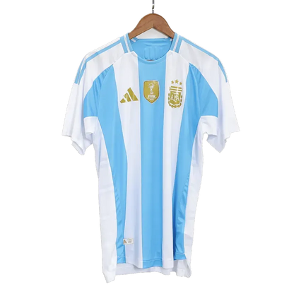 Argentina Copa America 2024 Home Jersey Player Version