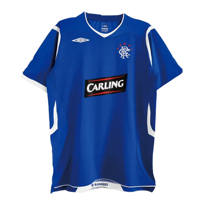 Glasgow Rangers 2008/09 Retro Jersey Home