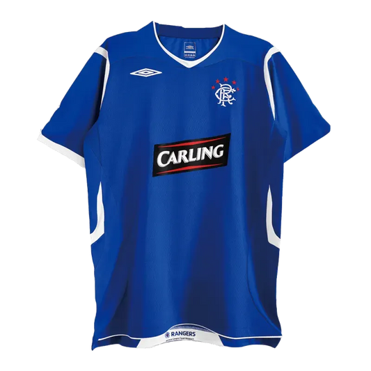 Glasgow Rangers 2008/09 Retro Jersey Home