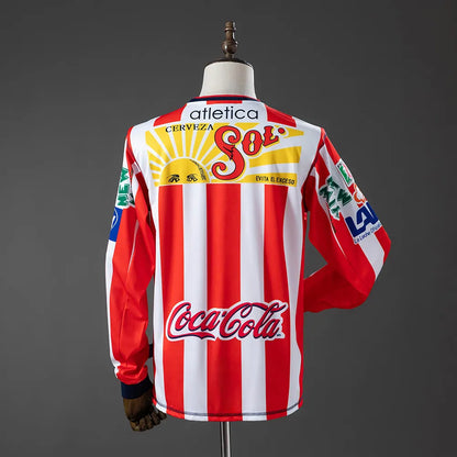 Guadalajara 02-03 Home Long-sleeved Retro Jersey