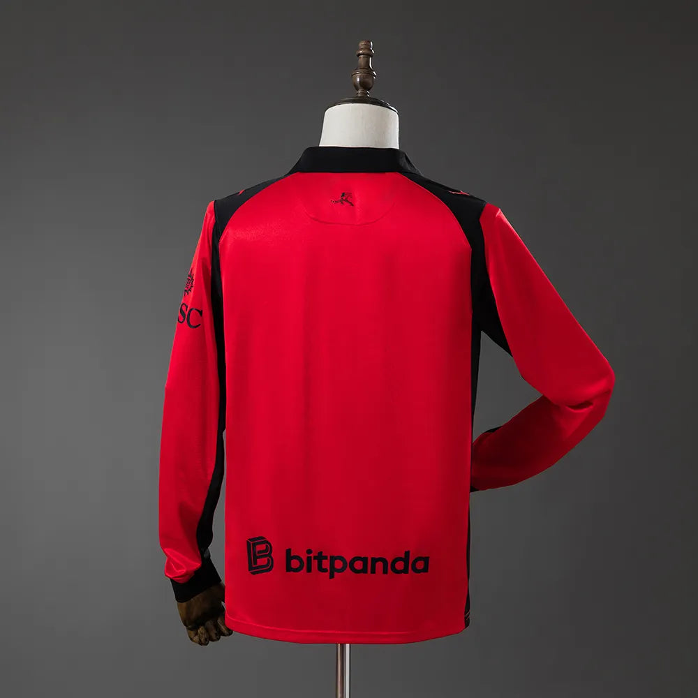 AC Milan x Slam Jam 25-26 Fourth Long Sleeve Jersey