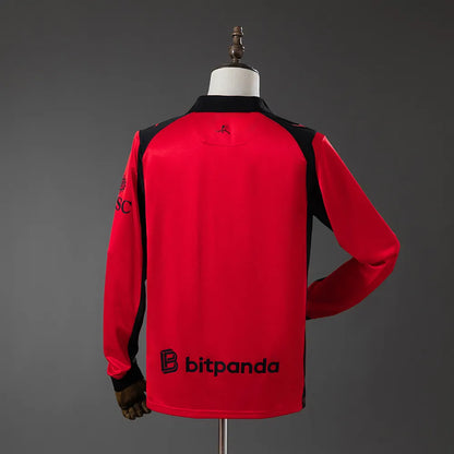 AC Milan x Slam Jam 25-26 Fourth Long Sleeve Jersey