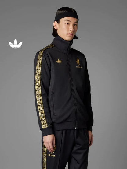 Mexico Gold Tracksuit kits - Men's 2025-2026