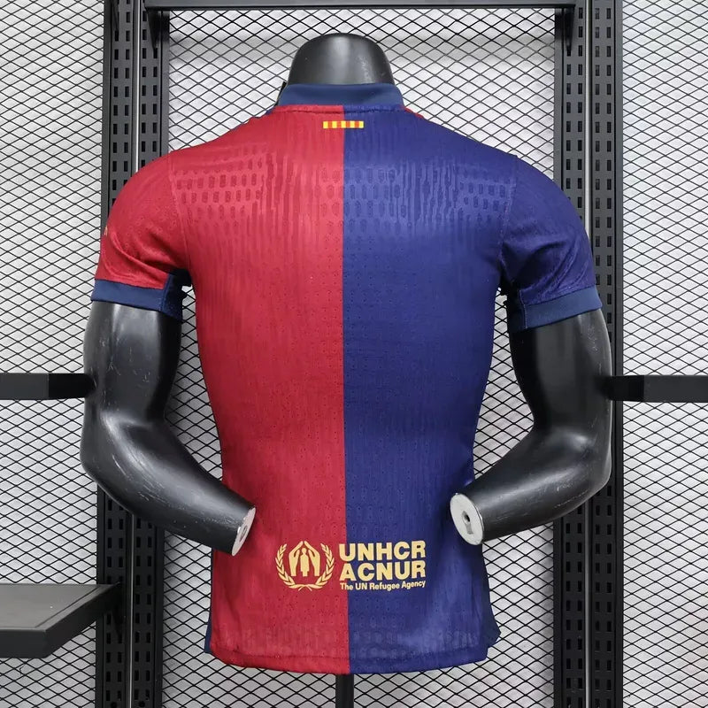 24-25 Barcelona Home COLDPLAY Player Edition Shirt Football Jersey