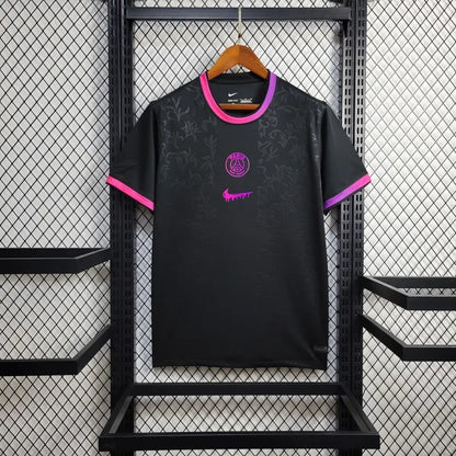 24-25 PSG Black Special Edition Soccer Jersey
