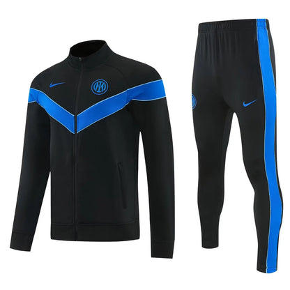 Inter Milan 26-27 Training Kit (Jacket+Pants) Black&blue